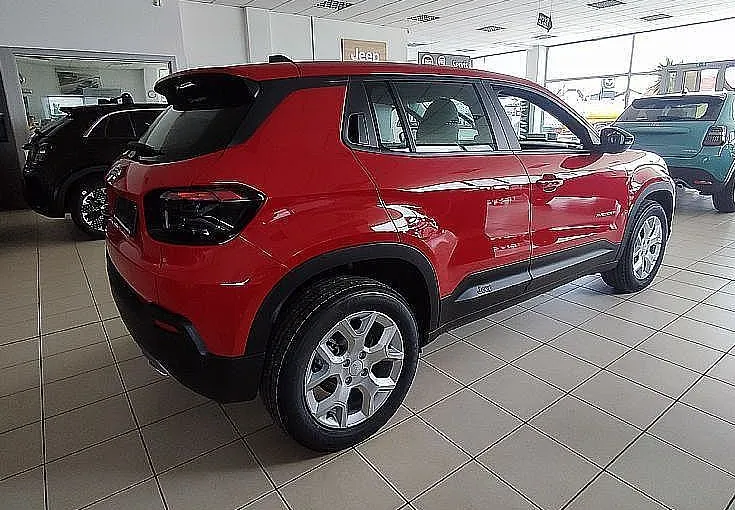 Zunanja slika - Jeep Avenger - Altitude 1.2 GSE 100 - 5