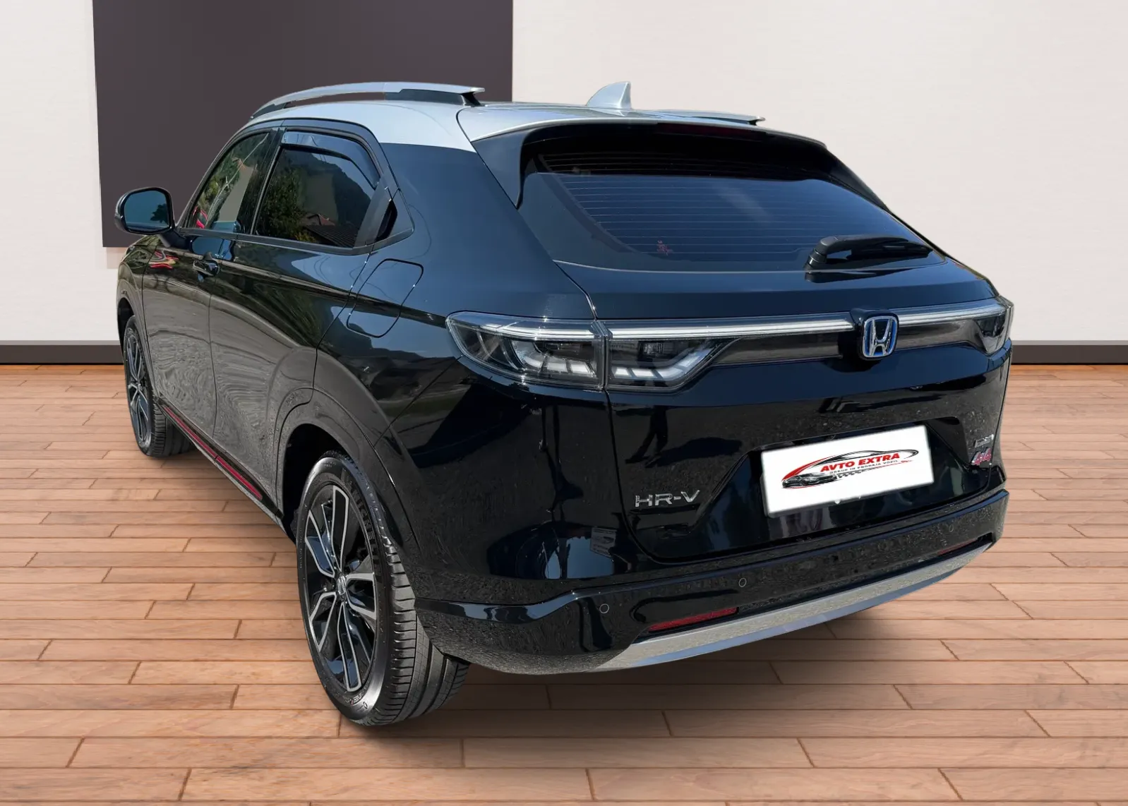 Zunanja slika - Honda HR-V - 1,5 i-MMD Hybrid Elegance CVT - 6