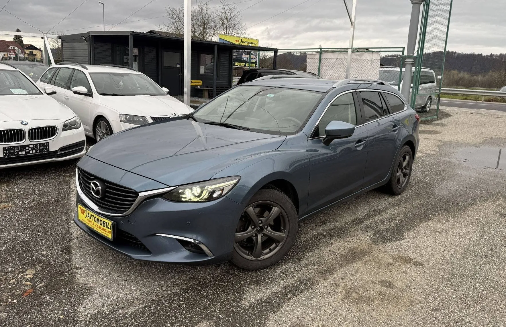 Zunanja slika - Mazda Mazda6 - 4x4 XENON NAVI PDC KAMERA GRETJE SEDEŽEV + VOLANA. - 2