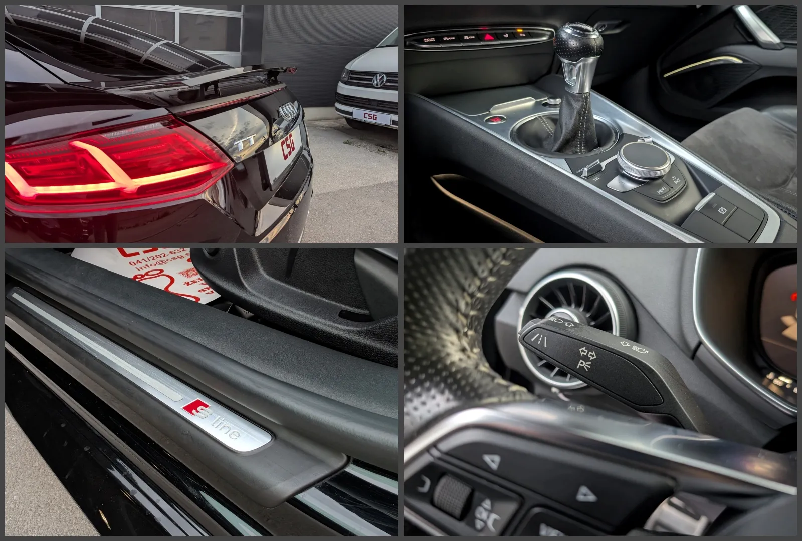 Zunanja slika - Audi TT - Coupe 2.0 TFSI S-Line - 13