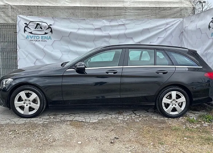 Zunanja slika - Mercedes-Benz C-Razred - C 180d - NAVI - PDC SPRED.+ZAD. - ELEK.SED. - 8