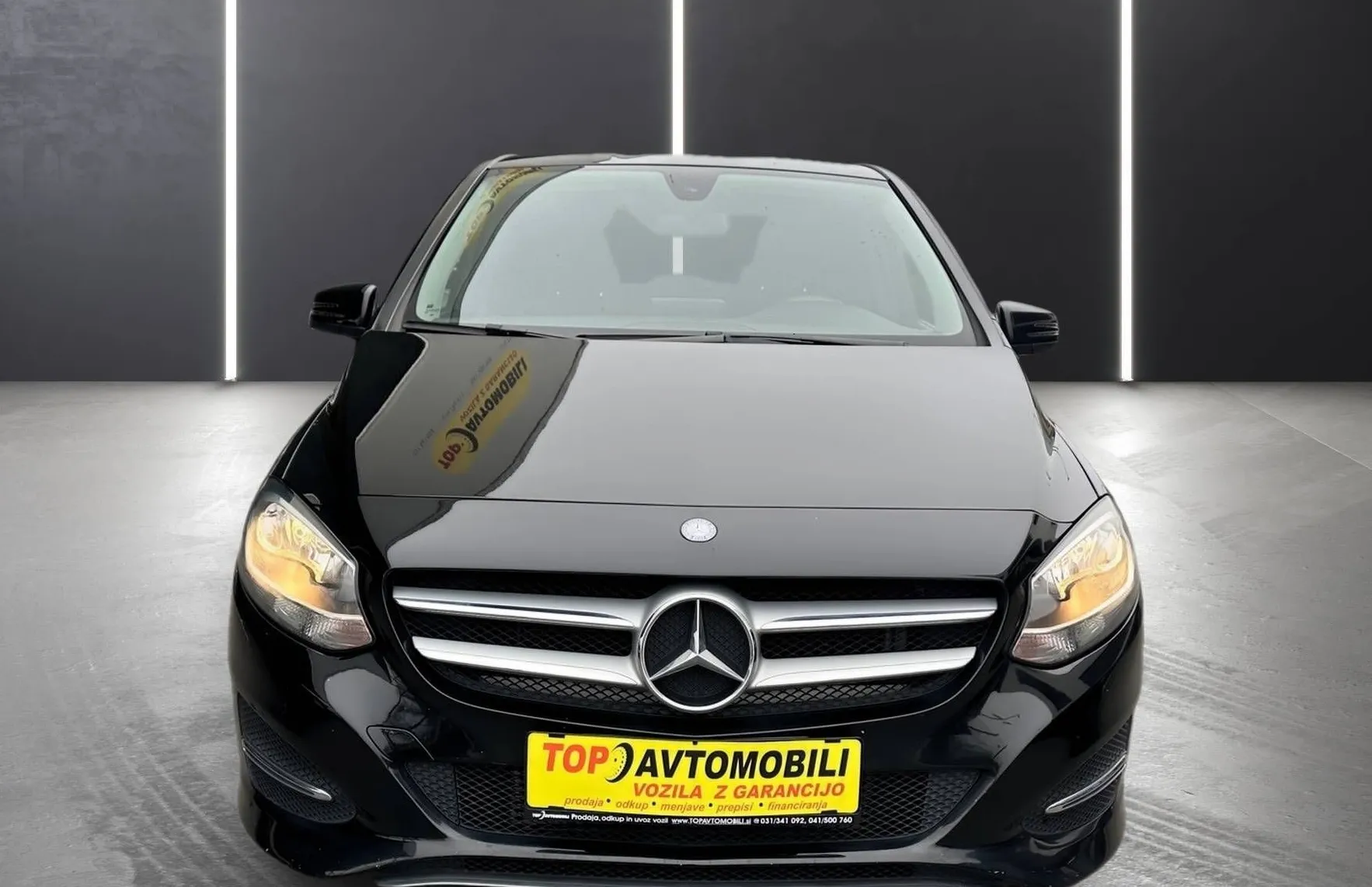 Zunanja slika - Mercedes-Benz B-Razred - B180d NAVI TEMP KAM KLJUKA PDC MOŽNOST BREZ POLO.. - 12