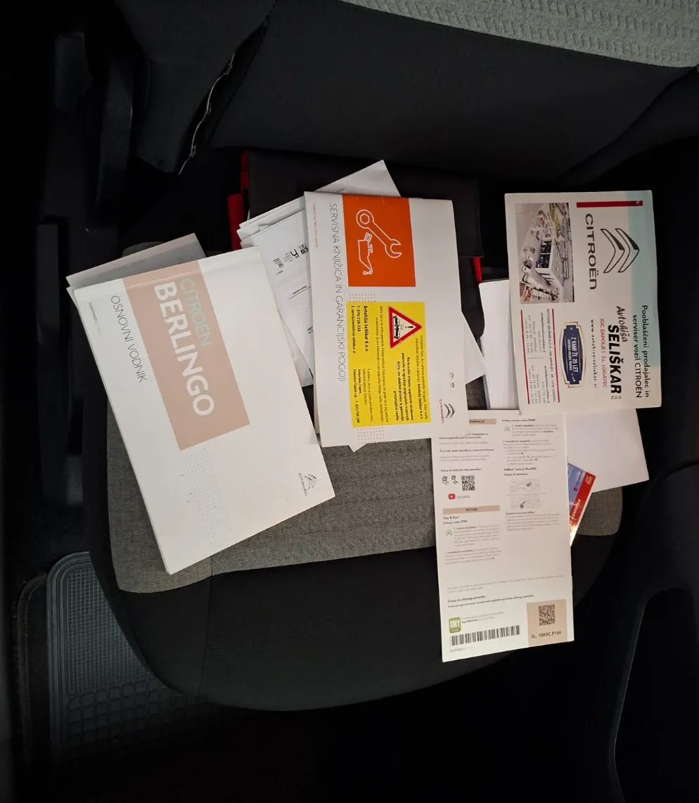Zunanja slika - Citroën Berlingo - 1.5 BlueHDi 130 S S XL-1.LASTNIK-SLO-ODLIČEN - 19
