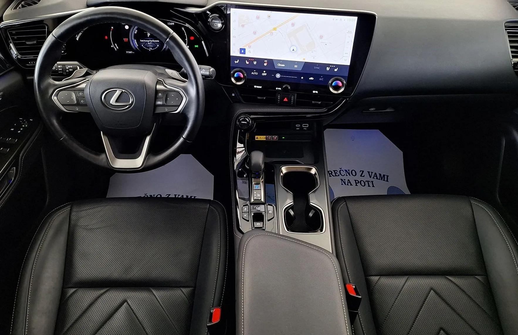 Zunanja slika - Lexus NX - 350h AWD Executive•KAM360•AMBIENT•HEAD-UP•MEMORY•. - 12
