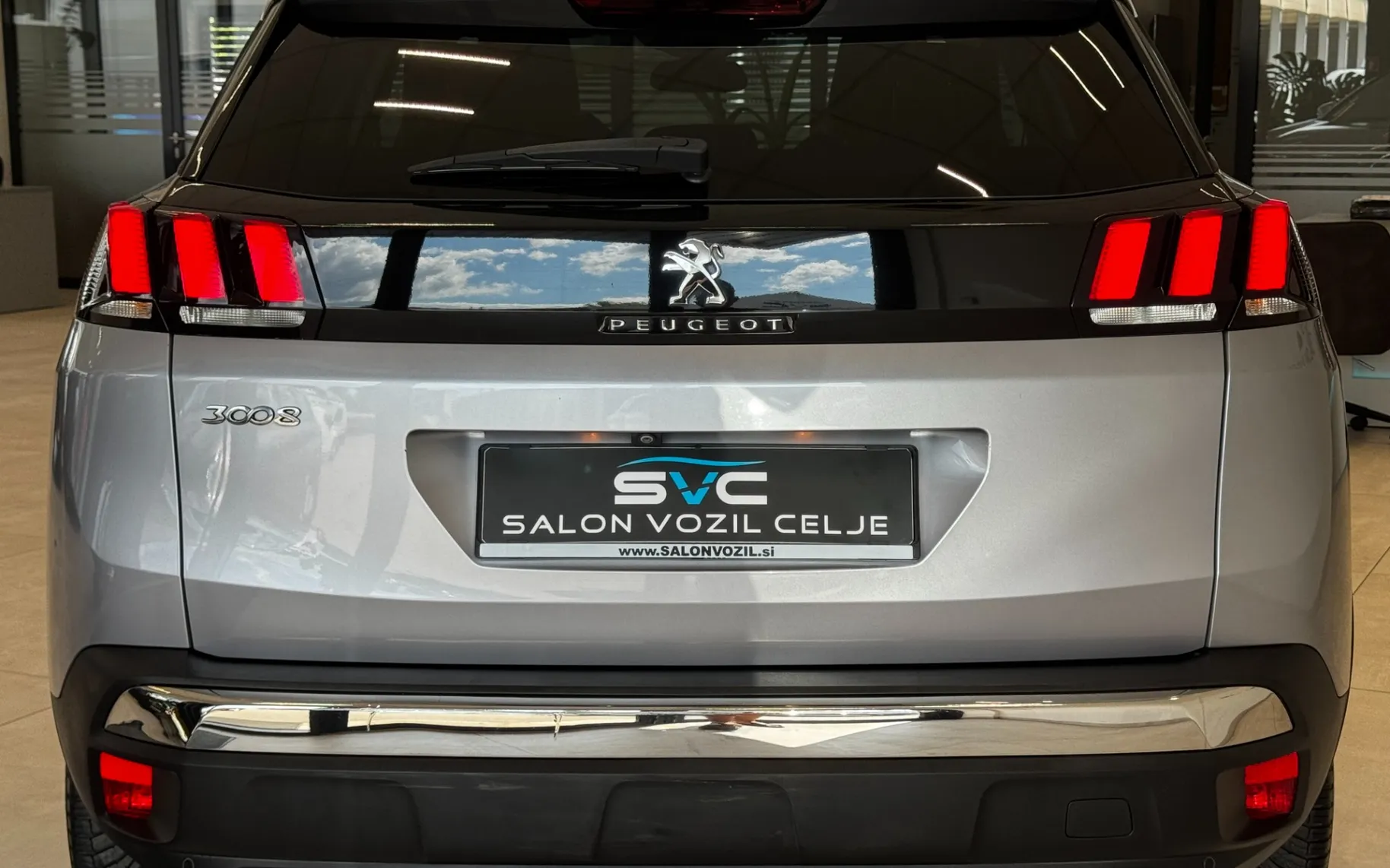 Zunanja slika - Peugeot 3008 - 1,2 PureTech 130 S&S Allure Avt. - 6