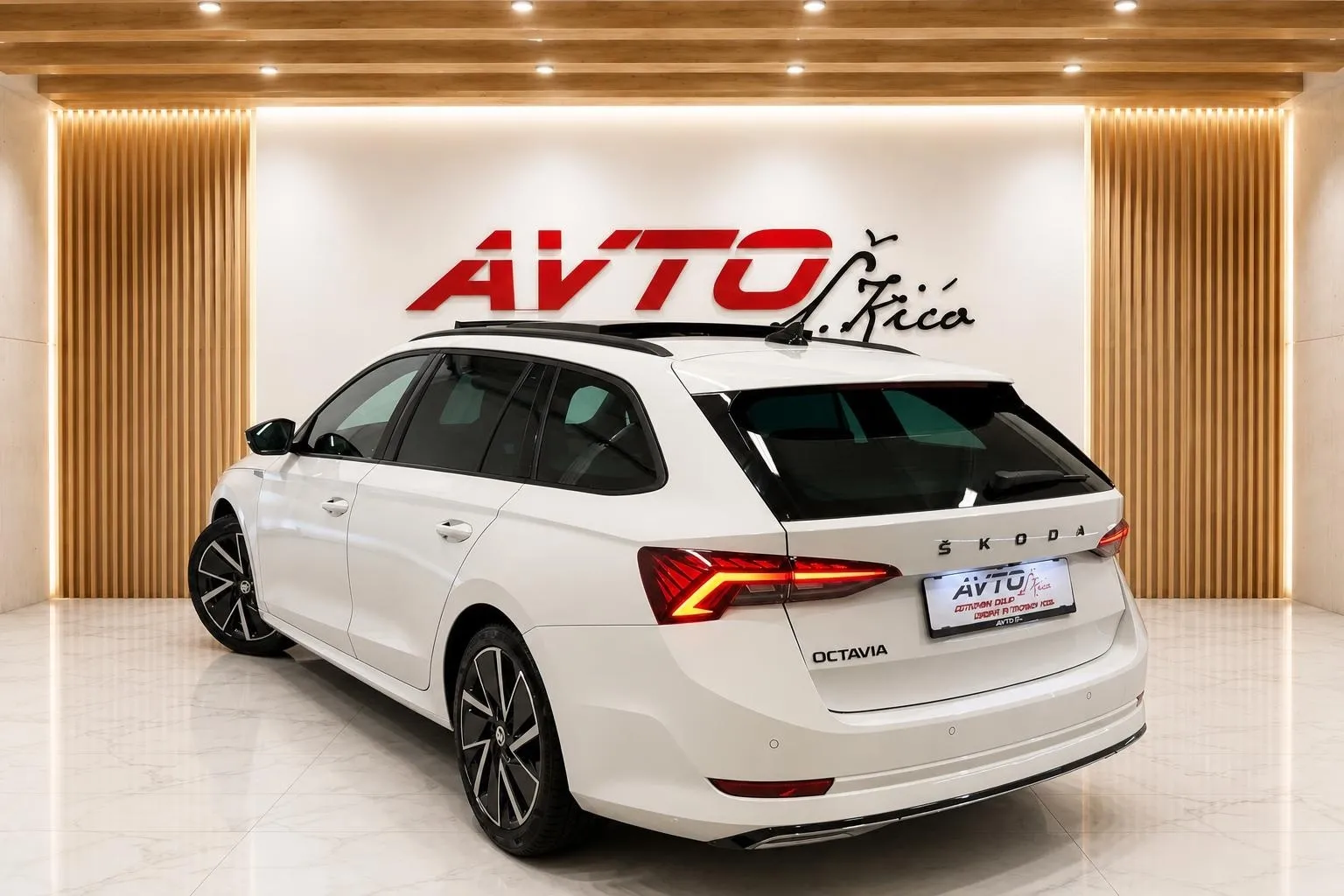 Zunanja slika - Škoda Octavia - 2.0 TDI-SPORTLINE-VIRTUAL-PANO-MATRIX-KAMERA-DSG - 3