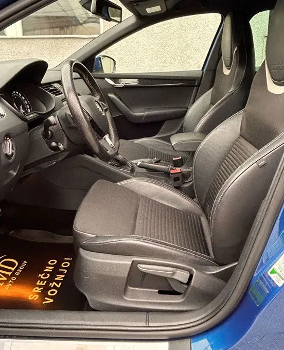 Zunanja slika - Škoda Octavia - Combi 2.0TDI RS DSG-XSENON-RADAR-SLO-112.000KM-DSG - 9