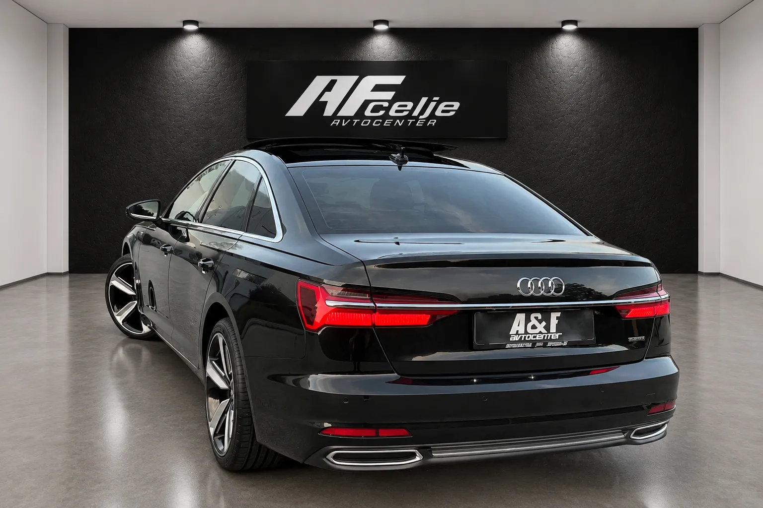 Notranja slika - Audi A6 - 40 TDI-Q-4X4-S LINE-75.000km-PANORAMA-VIRTUAL-ACC- - 7