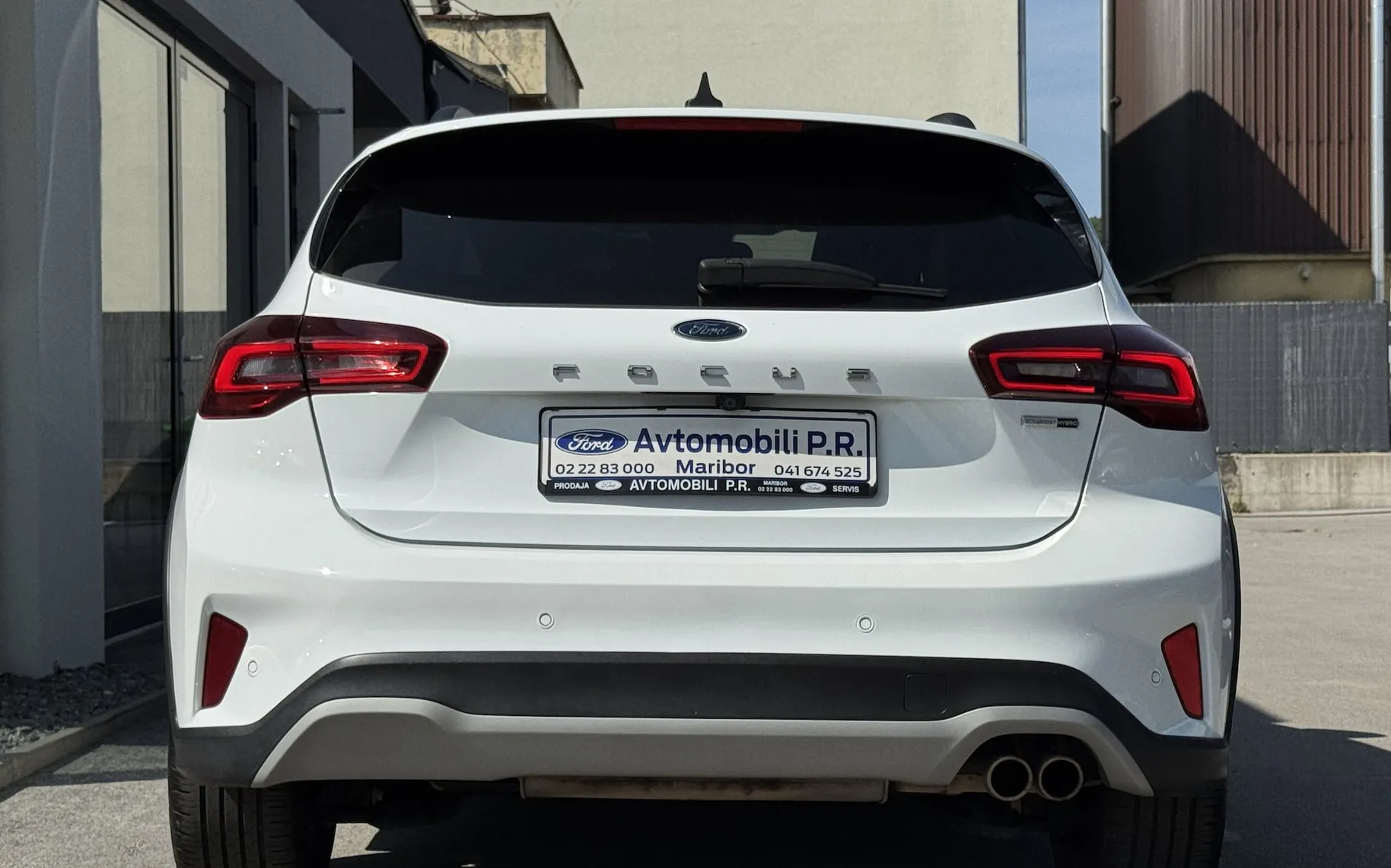 Zunanja slika - Ford Focus - 1.0 EcoBoost 125KM mHEV ACTIVE AVT NAVI FULL LED - 16