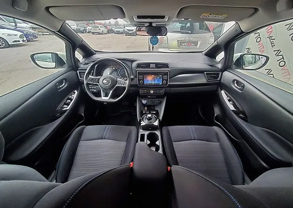 Zunanja slika - Nissan Leaf - Acenta 40kW LED NAVI KAMERA 360 PDC KEYLESS - 7