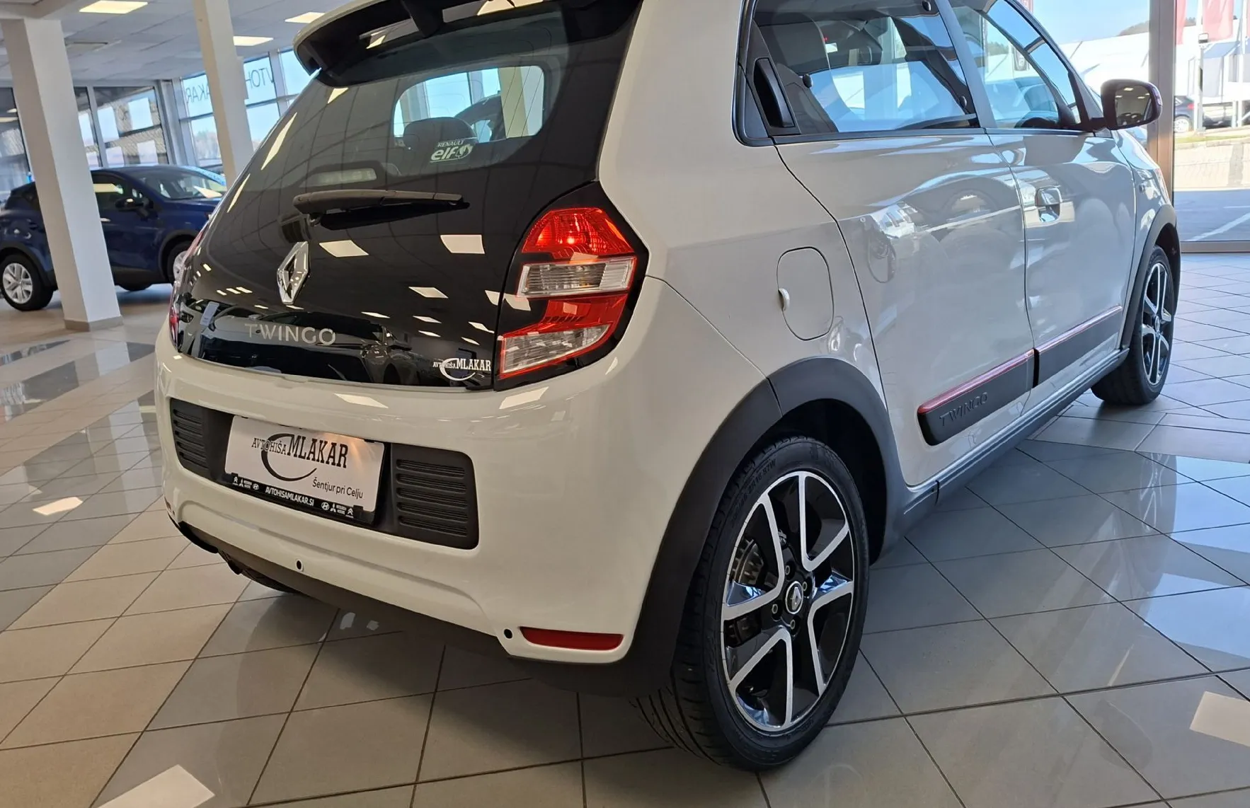 Zunanja slika - Renault Twingo - Expression Energy  GT-LED-NAVI-KAMERA-ODLIČEN- - 4