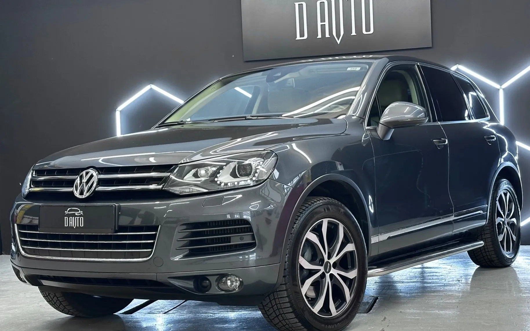 Zunanja slika - VW Touareg - 3.0 V6 TDI Tiptronic - ZRAČNO-XENON-NAVI-MEMORY… - 1