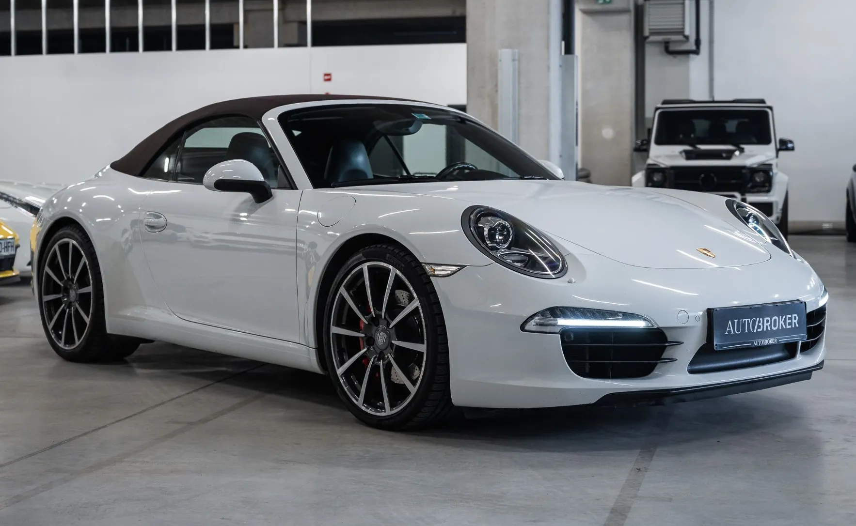 Zunanja slika - Porsche 911 Cabriolet - 3.8 CARRERA S - 3