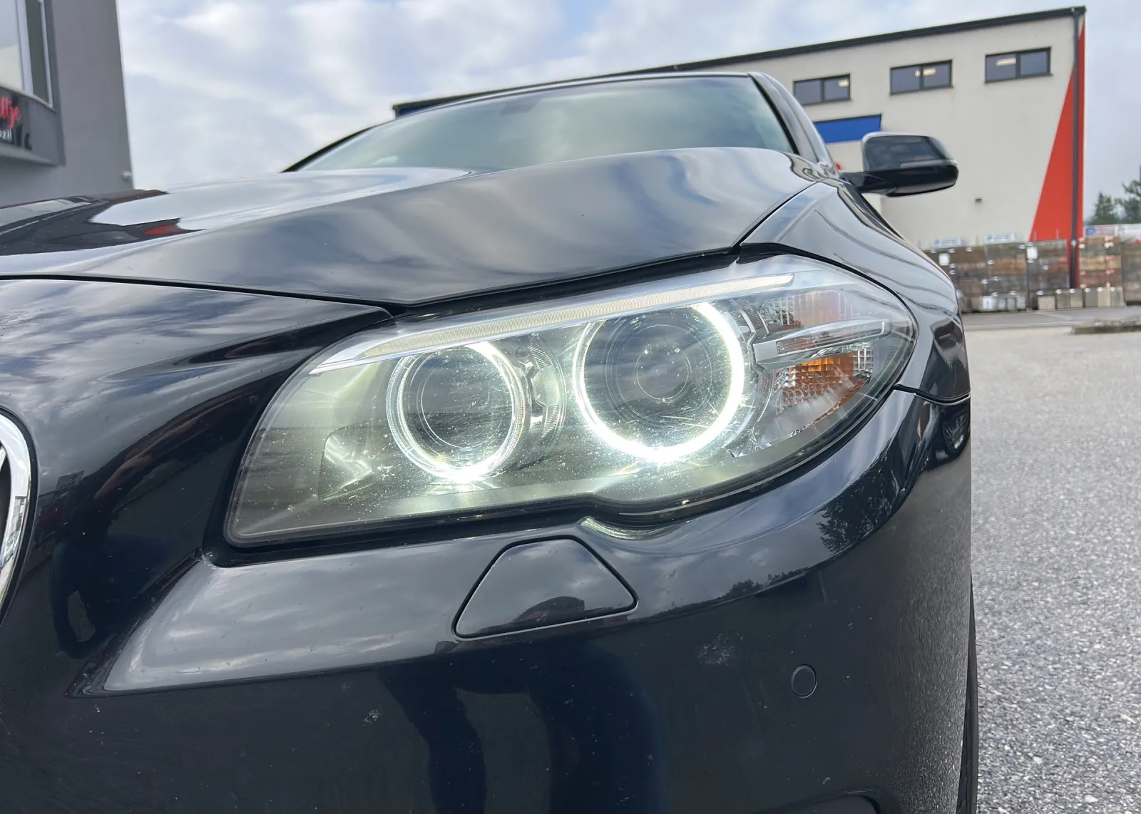 Zunanja slika - BMW serija 5 Touring - Serija 5 520d touring Avt. - 20