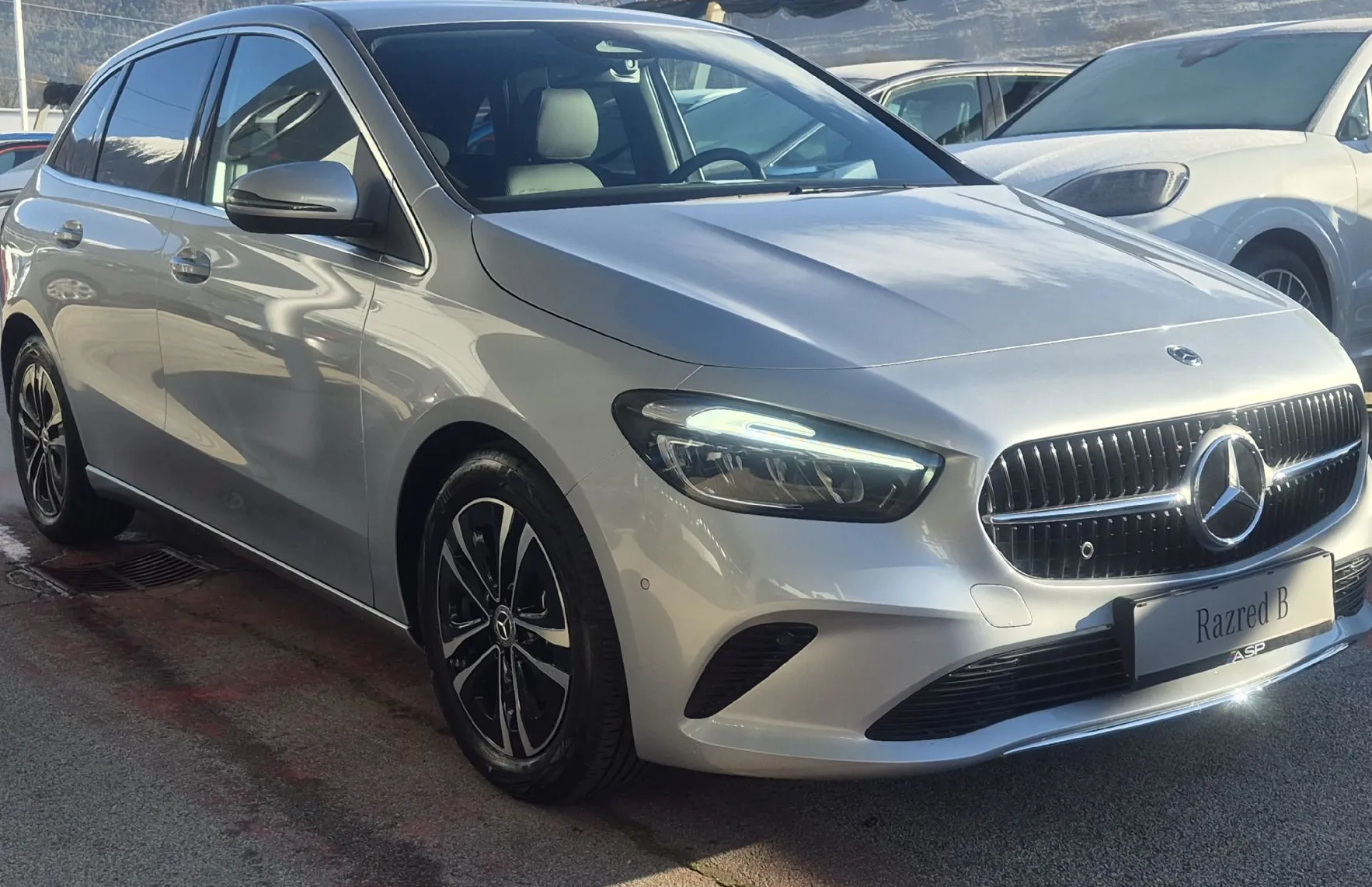 Zunanja slika - Mercedes-Benz B-Razred - 200 Progressive Avt. - 2