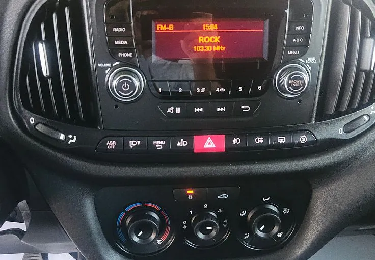 Zunanja slika - Fiat Doblo - 1.6 M-JET 120ks + TOVORNI °1.LASTNIK° °ODLIČEN° - 9