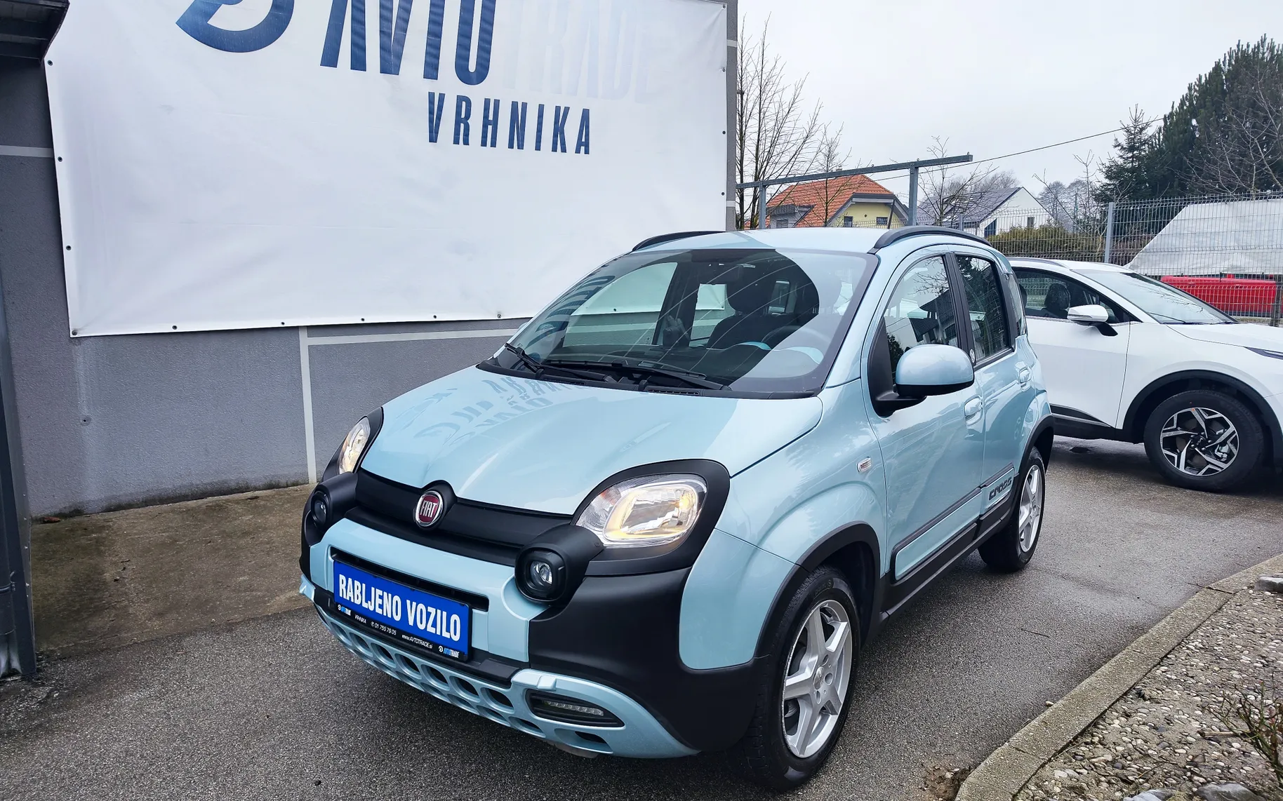 Zunanja slika - Fiat Panda - 1.0 GSE Hybrid 51kW CROSS - 1