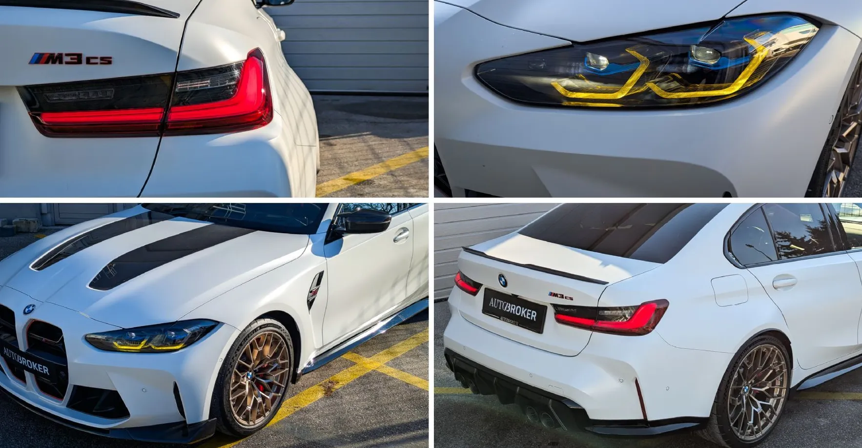 Zunanja slika - BMW M3 - CS xDrive Limited Edition - 10