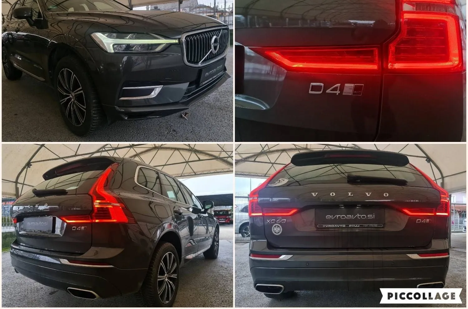 Notranja slika - Volvo XC60 - D4 A AWD Inscription•Head-Up•Panorama... - 10