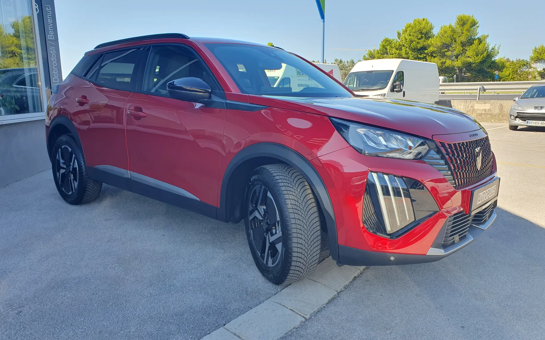 Zunanja slika - Peugeot 2008 - Allure HIBRID 110 - NA ZALOGI - 9