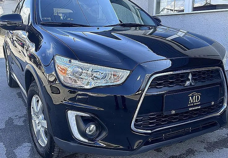 Zunanja slika - Mitsubishi ASX - 2.2 DI-D4WD Auto Intense+AUTOMATIK-KAMERA-TEMPOMAT - 1