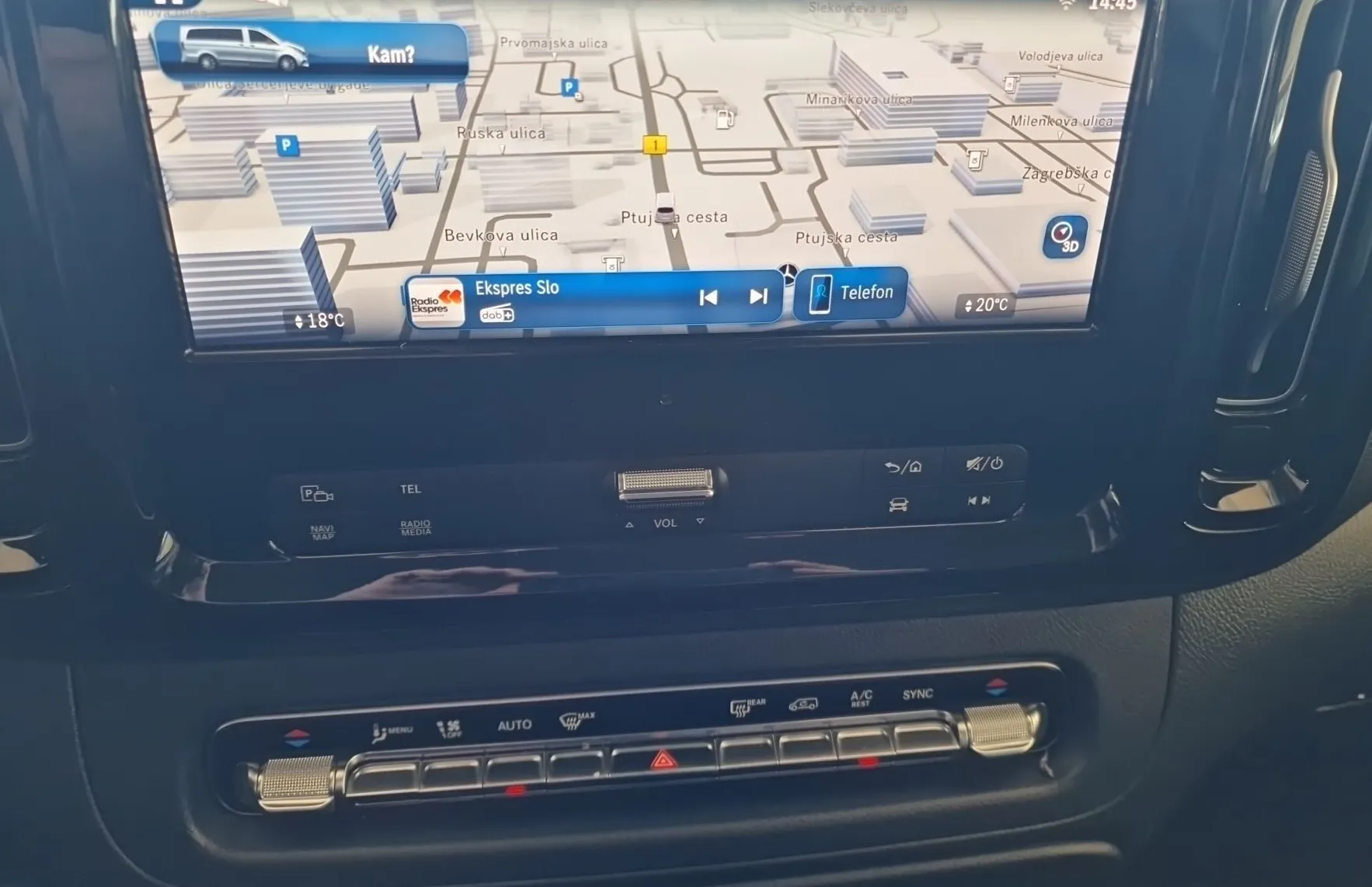 Zunanja slika - Mercedes-Benz Vito - Tourer 119 CDI SELECT ekstradolgi Avt. - 15