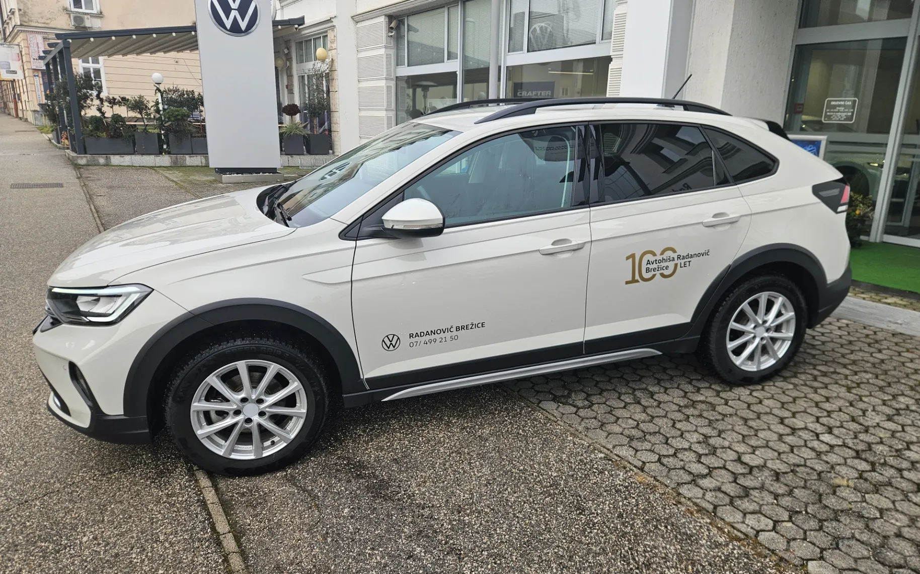Zunanja slika - Volkswagen Taigo - 1.0 TSI 4ALL 85kW - 5