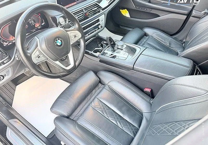 Notranja slika - BMW serija 7: - 730d xDrive - LASER - HUD -SC- KEYLESS... - 7