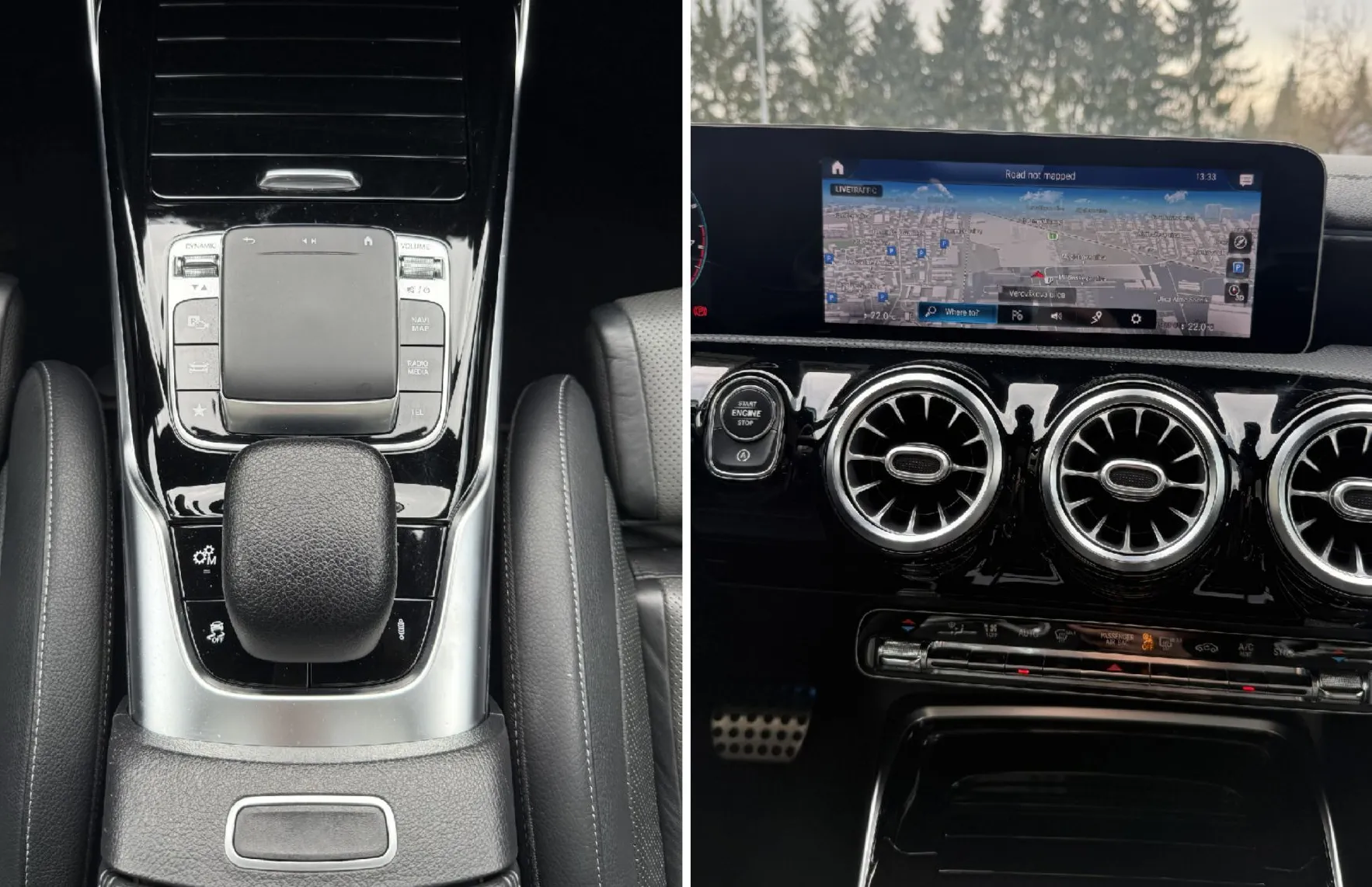 Zunanja slika - Mercedes-Benz CLA-Razred - CLA 35 AMG 4M Head-Up Burmester AMG Performance - 17