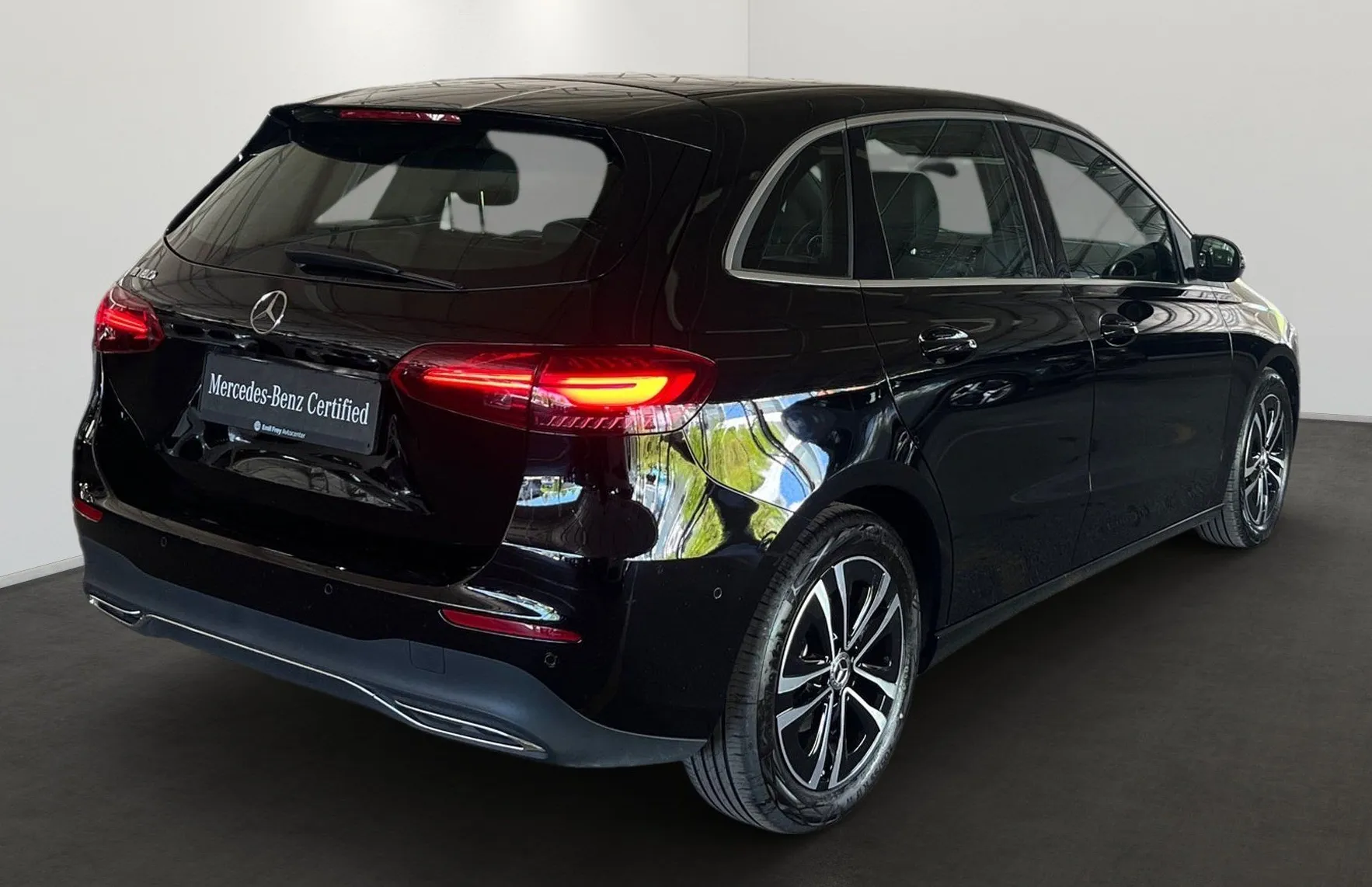 Zunanja slika - Mercedes-Benz B-Razred - B 180 Progressive Avt. - 3