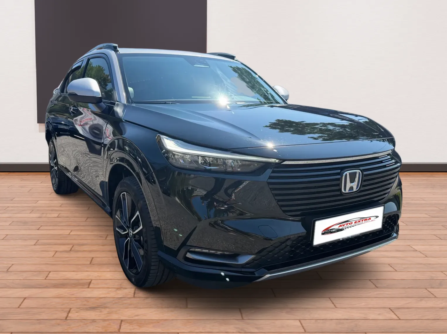 Zunanja slika - Honda HR-V - 1,5 i-MMD Hybrid Elegance CVT - 3