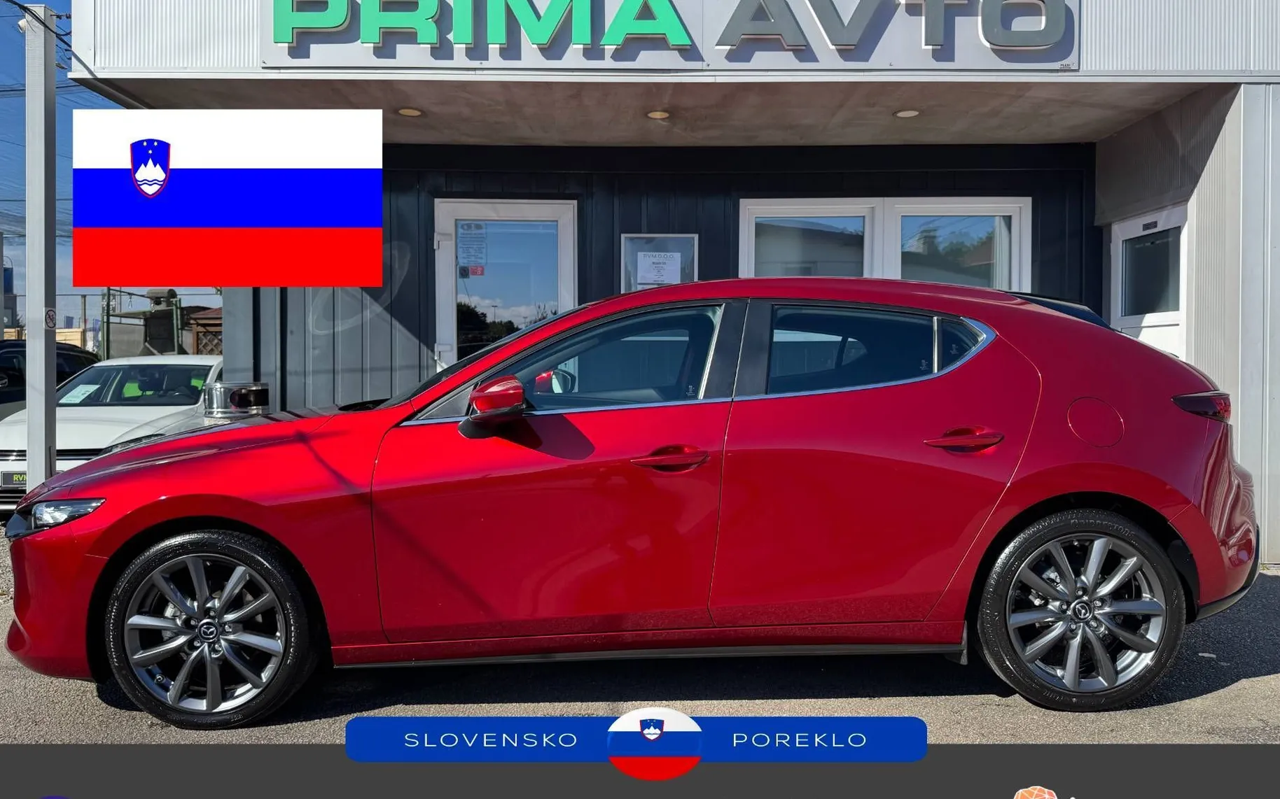 Zunanja slika - Mazda Mazda3 - G122°PLUS°1.LAST°SLO°FULL LED°NAVI°KAMERA°HEAD-UP - 1