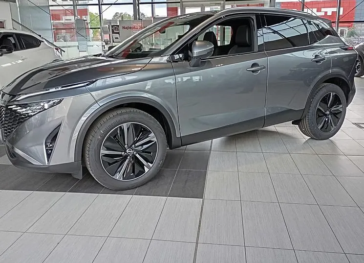 Zunanja slika - Nissan Qashqai - 1.3 DIG-T Mild Hyb.158 2WD X-Tron.TEKNA - 2