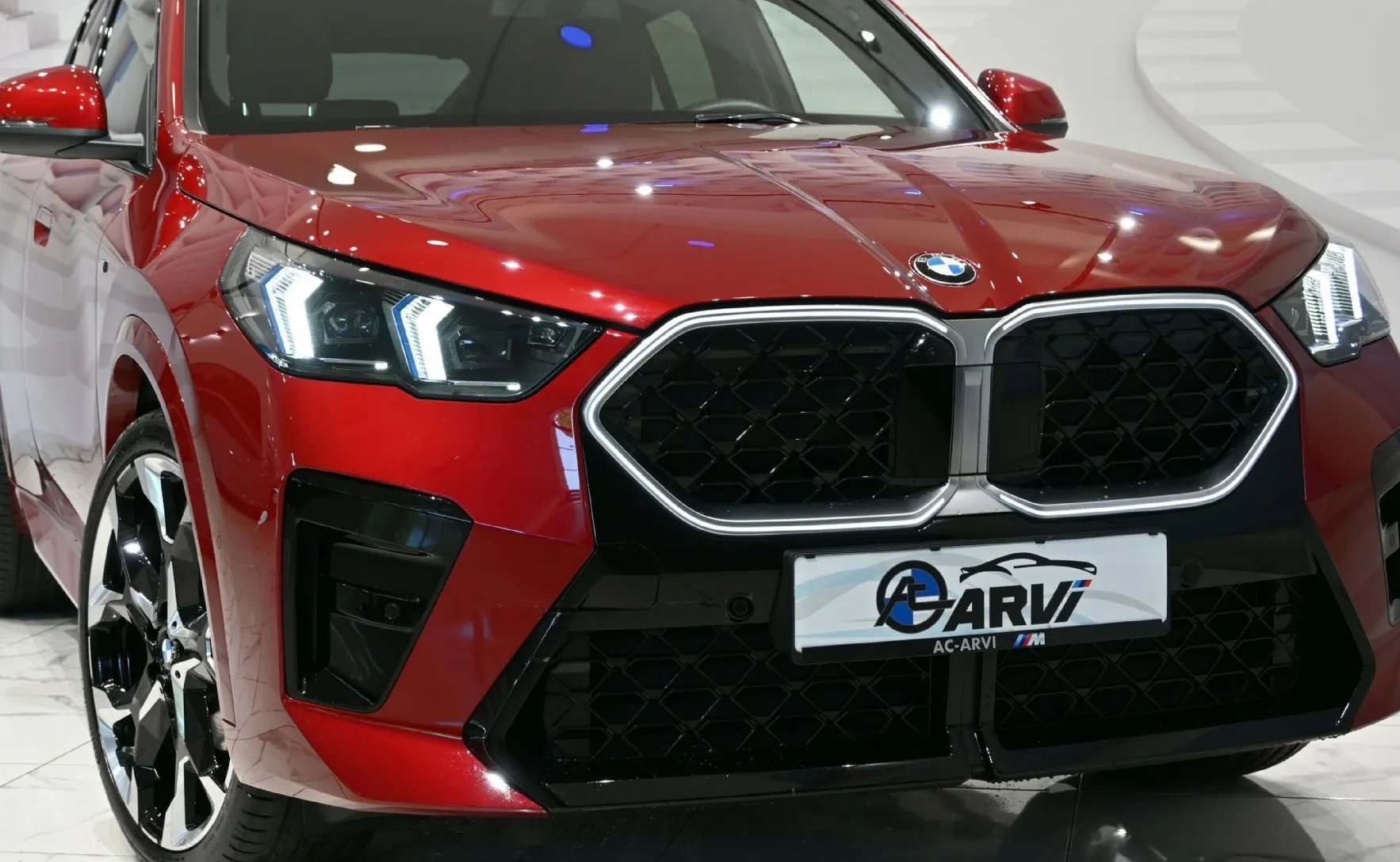 Zunanja slika - BMW X2 - serija :  xDrive20d -M.SPORT-RADAR-KLJUKA-KEY.KAM360-HUD. - 1