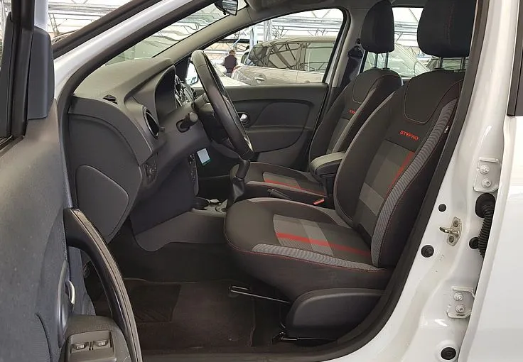 Zunanja slika - Dacia Logan - Stepway Prestige 0.9 Tce 90 SLO 1.LASTNIK - 7