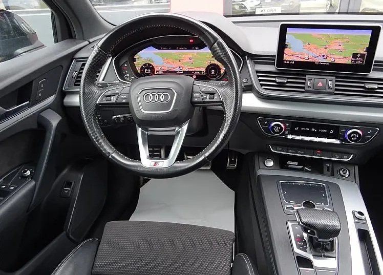 Zunanja slika - Audi Q5 - 40 TDI quattro S tronic 190KM - PANORAMA - 21col - - 11