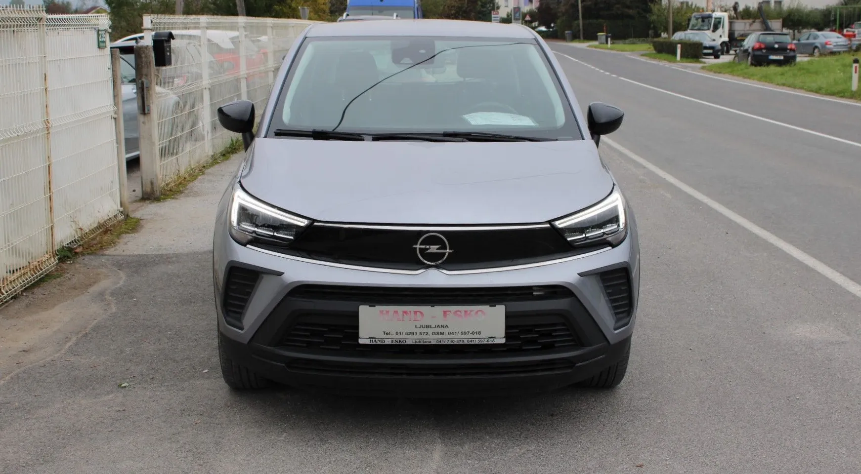Zunanja slika - Opel Crossland - 1.2 61KW EDITION-LED ŽAROMETI-PDC-37.000 KM - 2