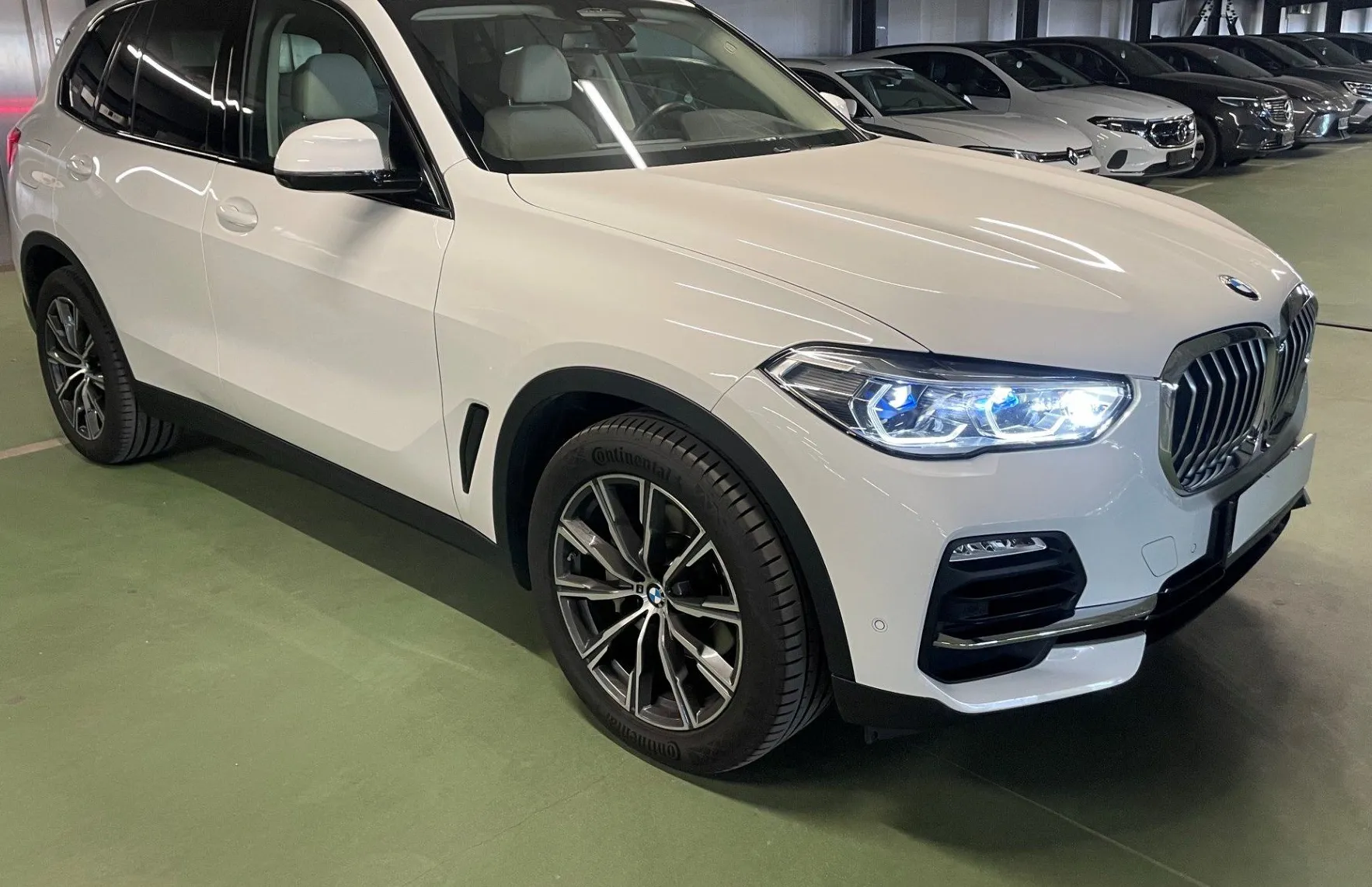 Zunanja slika - BMW X5 - serija : xDrive30d Avt. LED.NAVI.KAMERA.OGR.HLA.SEDEŽI - 2