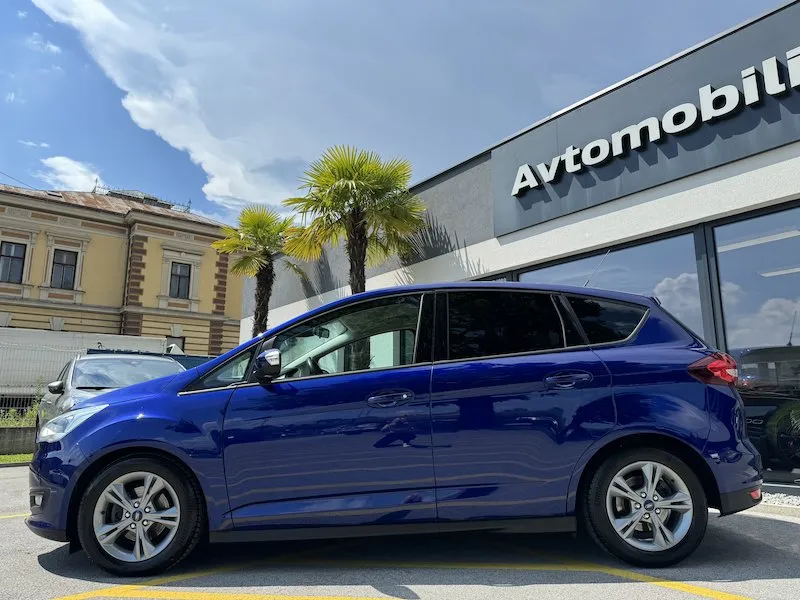 Zunanja slika - Ford C-MAX - 1.0 EcoBoost 125KM STYLE •SLO POREKLO•TEMP•PDC•ALU - 4
