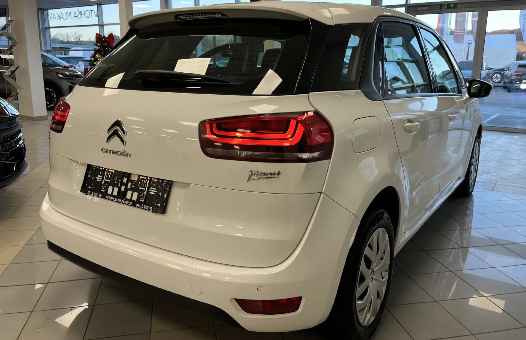 Zunanja slika - Citroën C4 - Picasso Live PureTech 130 S S BVM6 - SLOVENSKO POREKLO - - 6