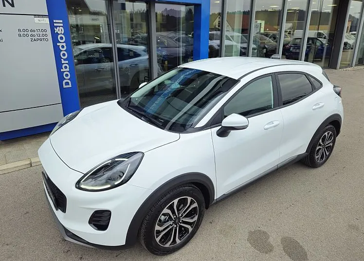Zunanja slika - Ford Puma - Titanium 1.0 EcoBoost 92kW mHEV AKCIJA - 4