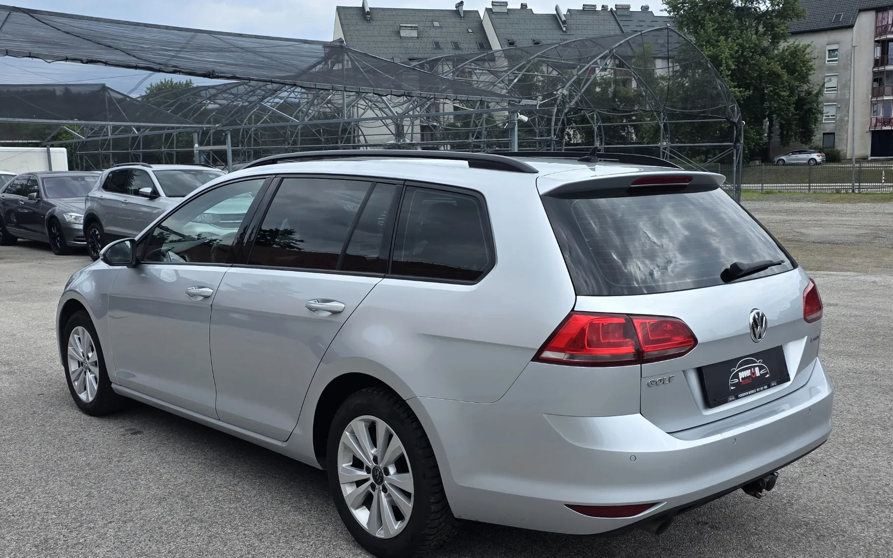 Zunanja slika - VW Golf - Variant 1,6 TDI DSG VEL. SERVIS NAVI TEMP PDC KLJUKA - 3