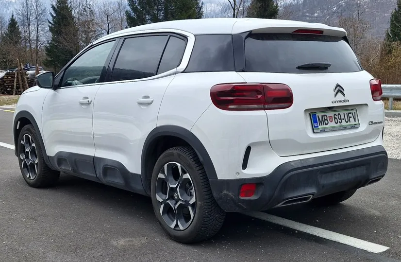 Zunanja slika - Citroën C5 - blagi hibrid, 1,2 - 5