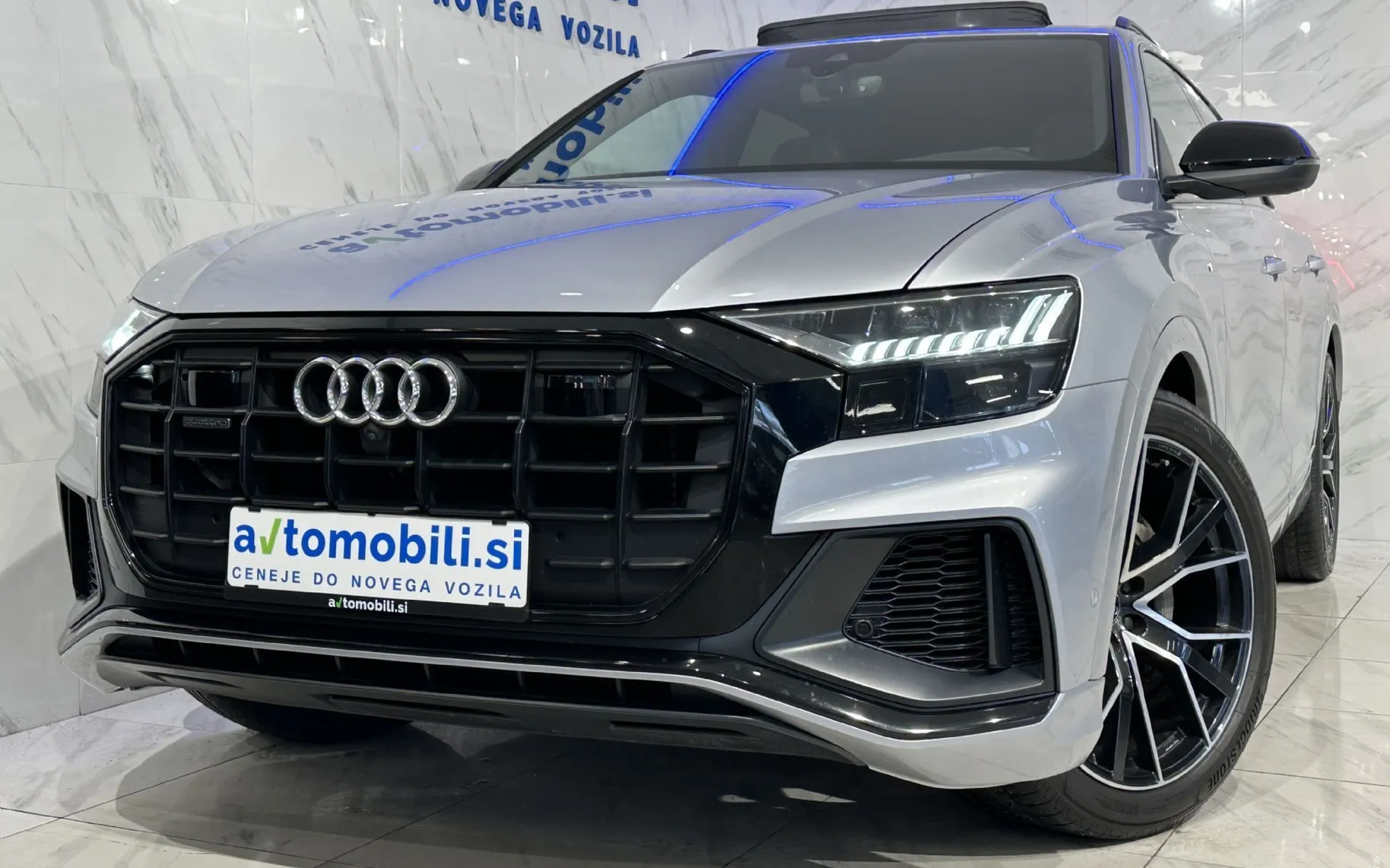 Zunanja slika - Audi Q8 - 50TDI|Q|S-Line|Pano|Kljuka|Zračno|ACC|Webasto|36 - 3