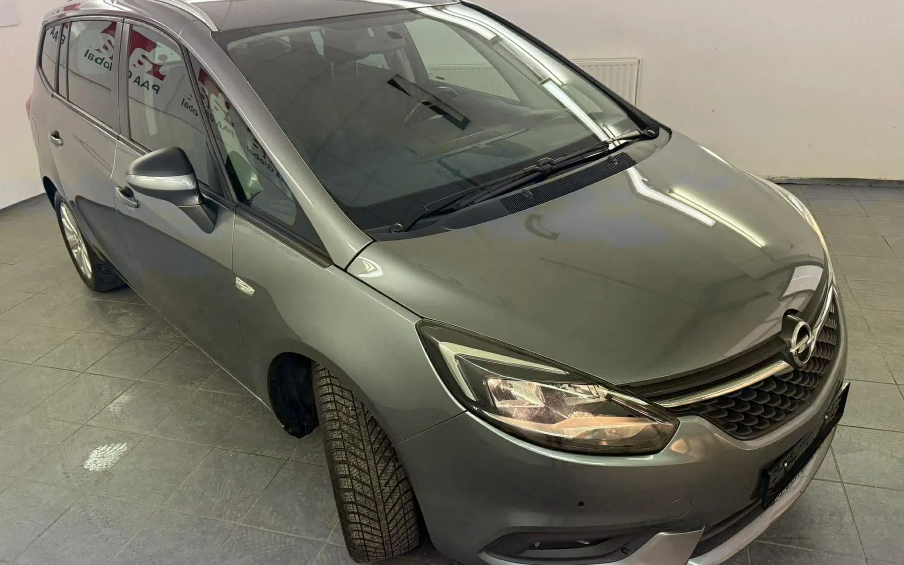 Zunanja slika - Opel Zafira - 1.4 TURBO 103KW.NEMŠKI.NAVI.ALU.LED.SAMO 85.000 KM - 2