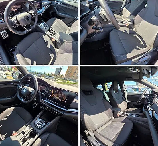 Zunanja slika - Škoda Octavia - Combi 2.0 TDI Sportline DSG.MATRIX.HUD.AMBIENTAL. - 11
