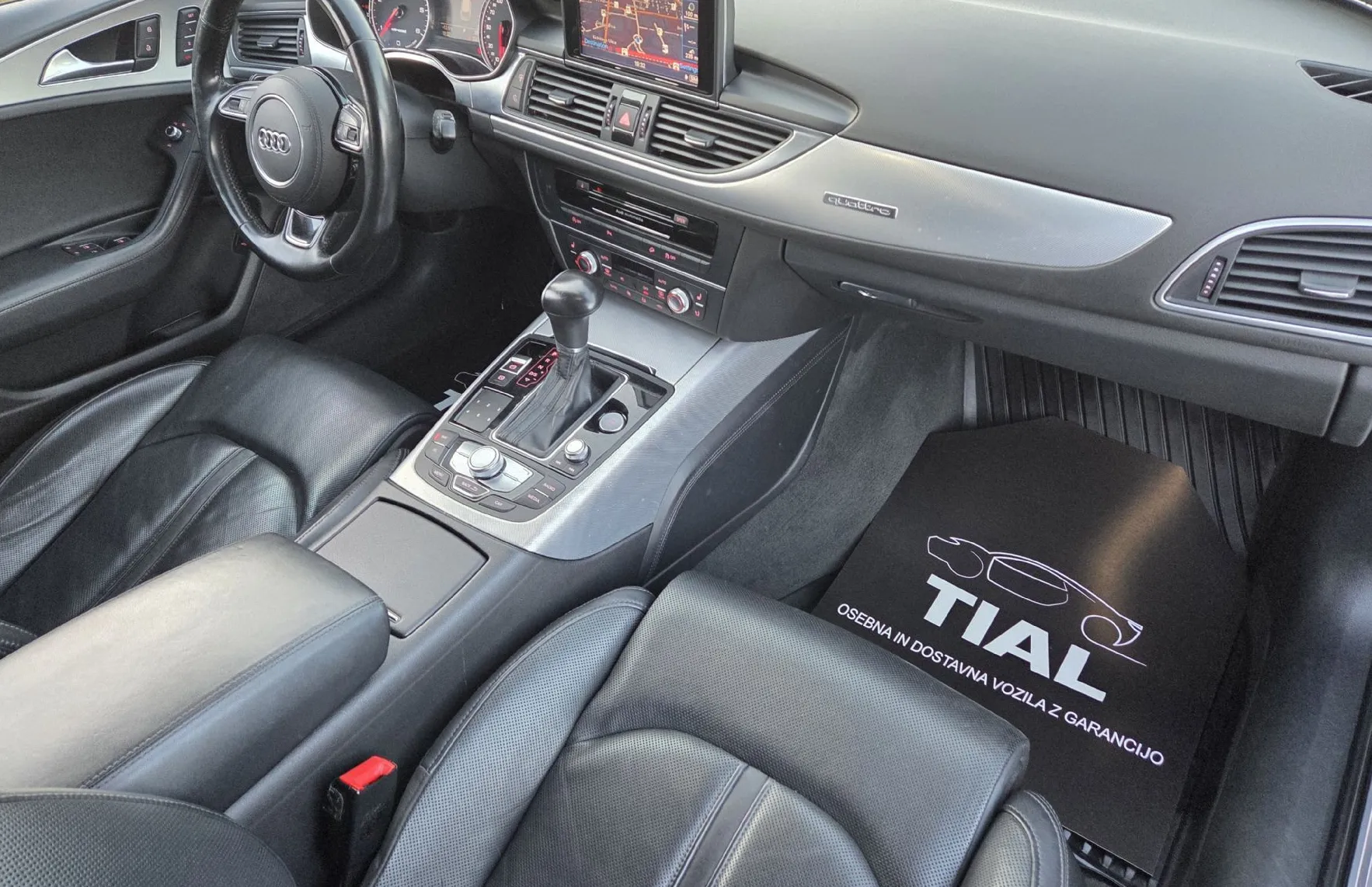 Zunanja slika - Audi A6 Allroad - 3.0TDIquattro-night vision-pdc navi-alu-kamera - 10