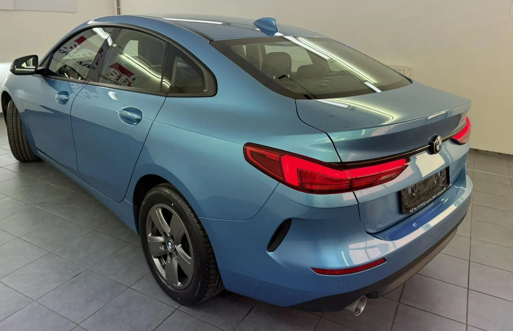 Zunanja slika - BMW serija 2 Gran Coupe: - BMW  Gran Coupe  216d.BELGIJSKI.LED.NAVI.USN - 4