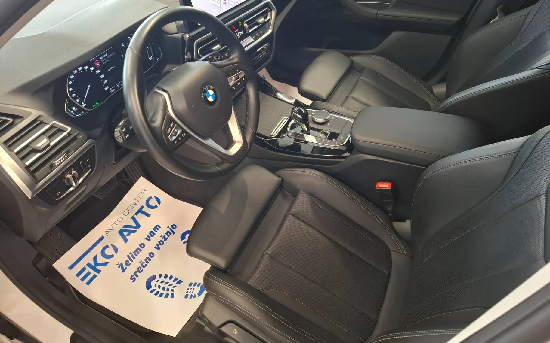 Notranja slika - BMW serija X3: - sDrive18d Avt. 150KM-LED-VELIKA NAVI-KAMERA-USNJE- - 12