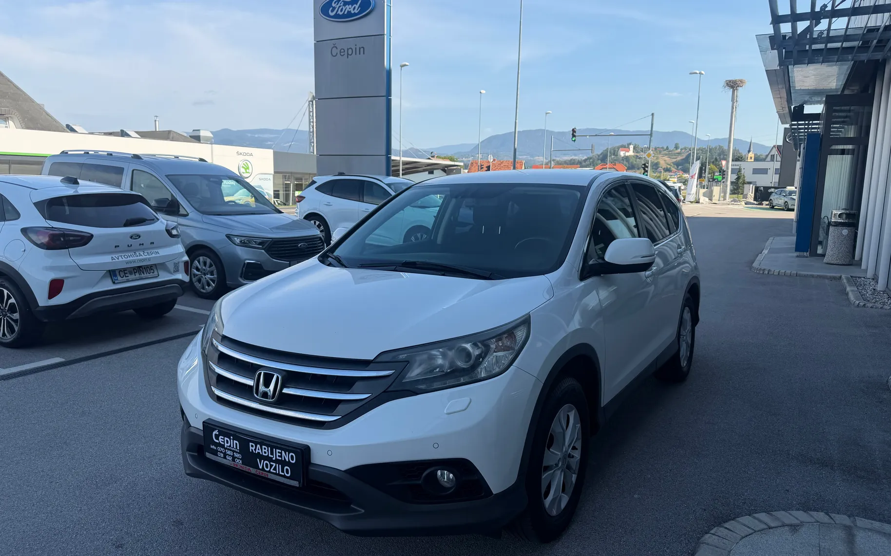 Zunanja slika - Honda CR-V - 2.2i DTEC I 4WD I PDC - 3
